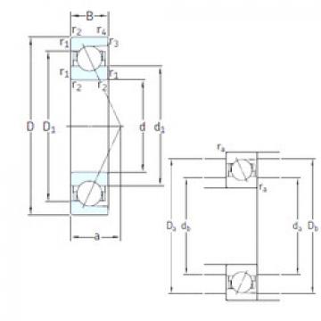 roulements E 225 7CE3 SNFA