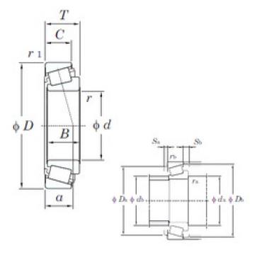 roulements L319249/L319210 KOYO