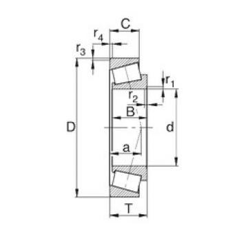 roulements L507949/L507910 KBC