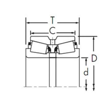 roulements 15125/15251D+X1S-15125 Timken