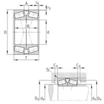 roulements 32040-X-N11CA-A350-400 FAG