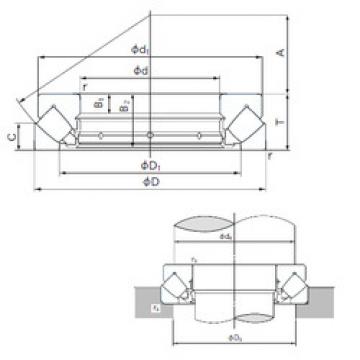 roulements 29424E NACHI