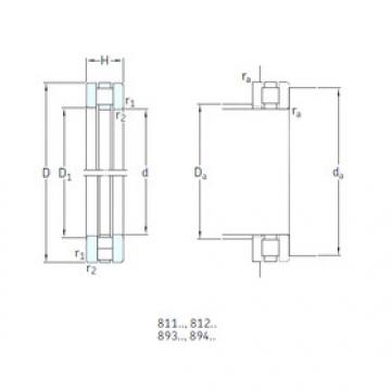 roulements 81103TN SKF