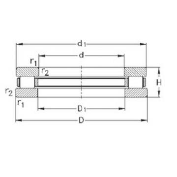 roulements 81240-MB NKE