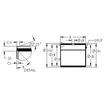 roulements AST50 80IB40 AST