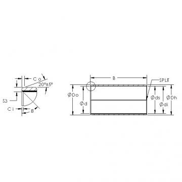 roulements AST850BM 9060 AST