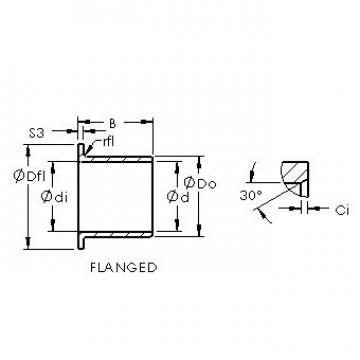 roulements ASTEPBF 0304-03 AST