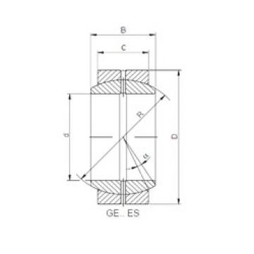 roulements GE 060 XES-2RS ISO