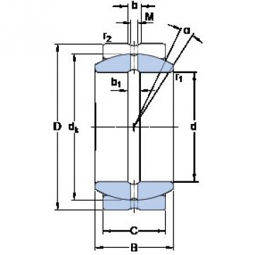 roulements GE 200 ES SKF