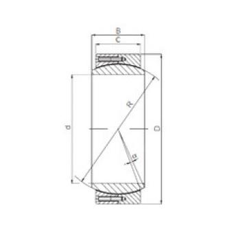 roulements GE 460 QCR ISO