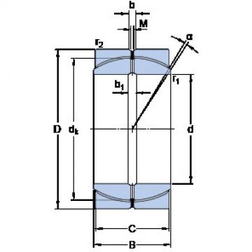 roulements GEP 180 FS SKF