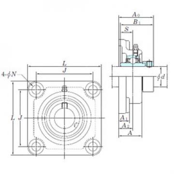 roulements NANF211-35 KOYO