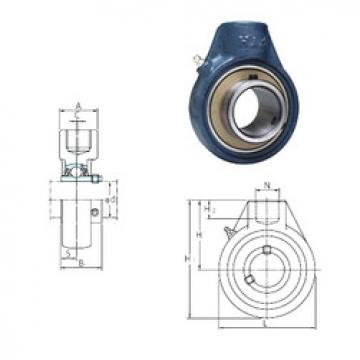 roulements UCHA208-25 FYH