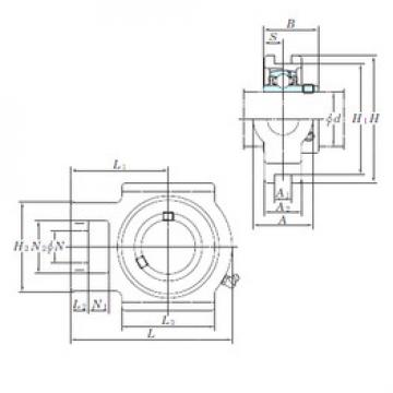 roulements UCT209-26E KOYO