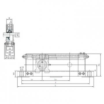 roulements UCTL207+WL400 NACHI