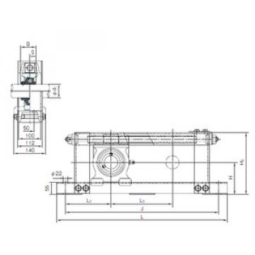 roulements UCTU314+WU500 NACHI