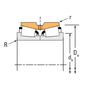 Bearing NA776 774CD