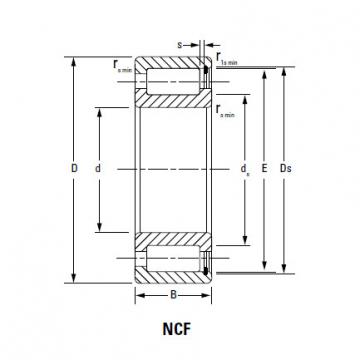 Bearing NNU40/500MAW33 NNU40/500MAW33