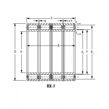 Bearing 600RX2643A RX-1