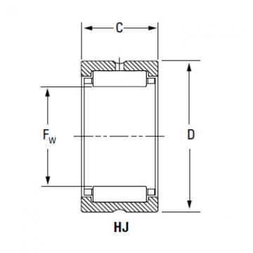 Bearing HJ-13216248 IR-11213248