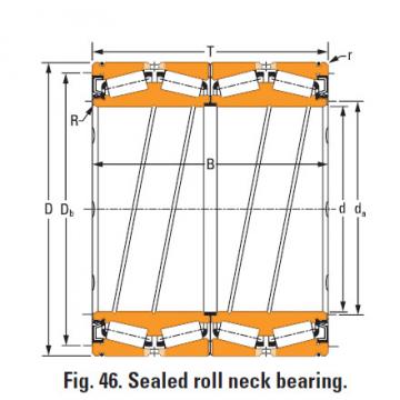 Bearing Bore seal 592 O-ring