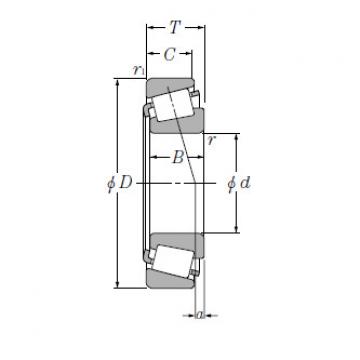 Bearing EE117063/117148