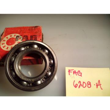 FAG 6208A SINGLE ROW BALL BEARING