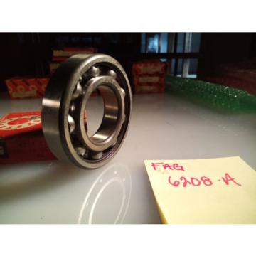 FAG 6208A SINGLE ROW BALL BEARING