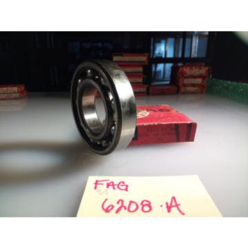 FAG 6208A SINGLE ROW BALL BEARING