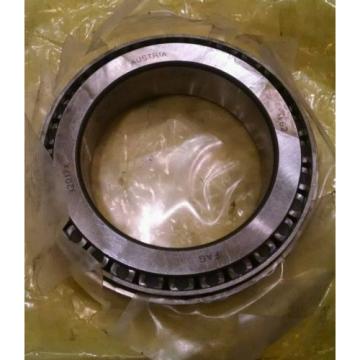 32017X FAG New Tapered roller bearing set.