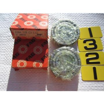 FAG 6204.2ZR.C3.L12 BEARING (2 PCS) – NOS