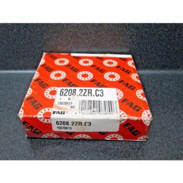 FAG 6208.2ZR.C3 Bearing