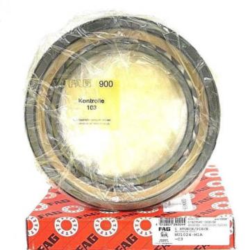 NIB FAG NU1024-M1A-C3 SINGLE ROW CYLINDRICAL ROLLER BEARING NU1024M1A.C3