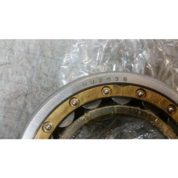 FAG Single Roller Bearing  NU213E.MAS. C3