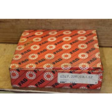 FAG 6317 2ZR C3 L12 BEARING