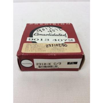 Consolidated 2310K C/3 FAG New Self Aligning Ball Bearing