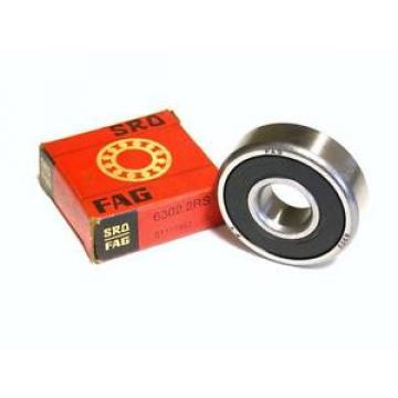 BRAND NEW IN BOX FAG BEARING 15MM X 42MM X 13MM 6302.2RS (8 AVAILABLE)