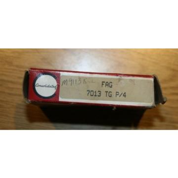 Consolidated NTN JAPAN BEARING Fag 70123 TG P/4