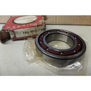 Fag Bearing 6210 T P/5 6210.P5 6210P5 New