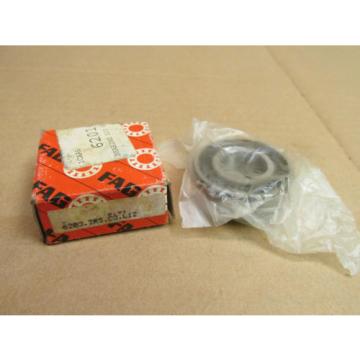 NIB FAG 6203 2RS C3 BEARING RUBBER SHIELD BOTH SIDES 62032RSC3 62032RS 17x40x12