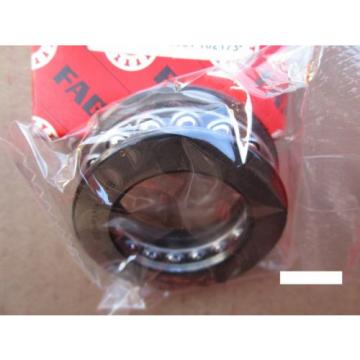 FAG 51106, Grooved Race Thrust Bearing (=2 NTN, NSK, SKF,)