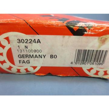 1 Nib Fag 30224A Tapered Roller Cone &amp; Cup