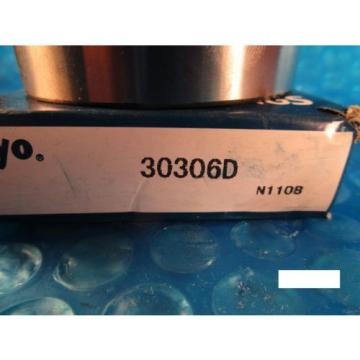 KOYO Cone and Bearing Set 30306, 30306 D (=2 FAG , SKF, NSK, NTN 4T, SNR)