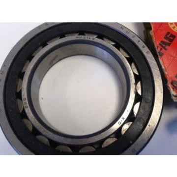 NEW FAG NU216E ROLLER BEARING GERMANY EA