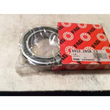 FAG /NTN JAPAN BEARING #6012.2RSR.c3 ,30 day warranty, free shipping lower 48!