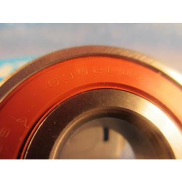 NTN 6302LLU C3 5C, 6302 LLU, Radial Ball Bearing (=FAG SKF 2RS JEM,Fafnir 302PP)