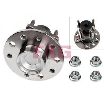 Vauxhall Cavalier Mk3 Hatch (88-94) FAG Rear Wheel Bearing Kit 713644570