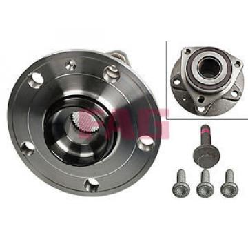 VW Golf Plus (05-13) FAG Front Wheel Bearing Kit 713610770