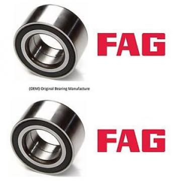 OEM FAG REAR WHEEL HUB BEARING FOR 2000-2002 AUDI S4 (PAIR)