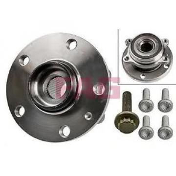 1x Wheel Bearing Kit Rear Front axle FAG 713 6106 10 AUDI A1 A1 Sportback A3